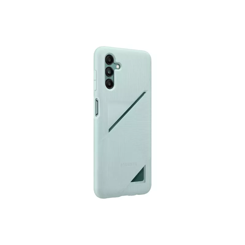 Phone case Samsung EF-OA047TGEGWW cover for Galaxy A04s, TPU, for 16.5 cm (6.5 inch) screen, green, 1 card pocket
