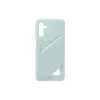 Phone case Samsung EF-OA047TGEGWW cover for Galaxy A04s, TPU, for 16.5 cm (6.5 inch) screen, green, 1 card pocket