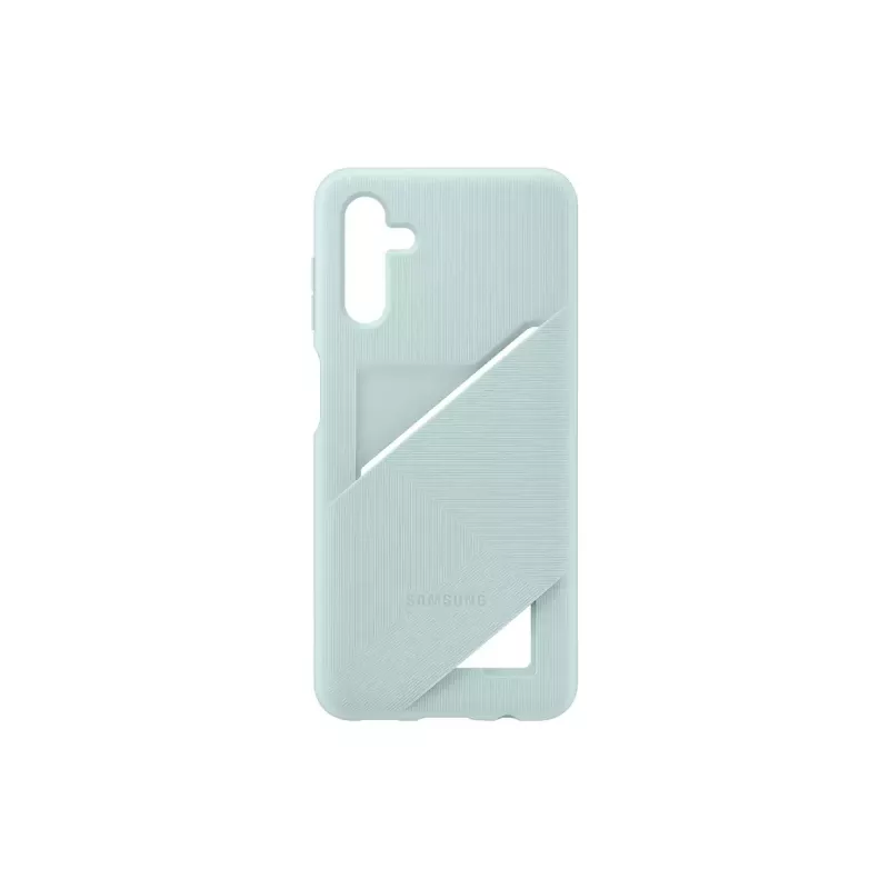Phone case Samsung EF-OA047TGEGWW cover for Galaxy A04s, TPU, for 16.5 cm (6.5 inch) screen, green, 1 card pocket