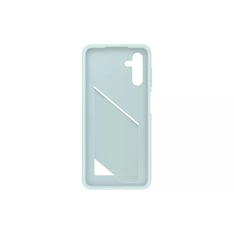Phone case Samsung EF-OA047TGEGWW cover for Galaxy A04s, TPU, for 16.5 cm (6.5 inch) screen, green, 1 card pocket