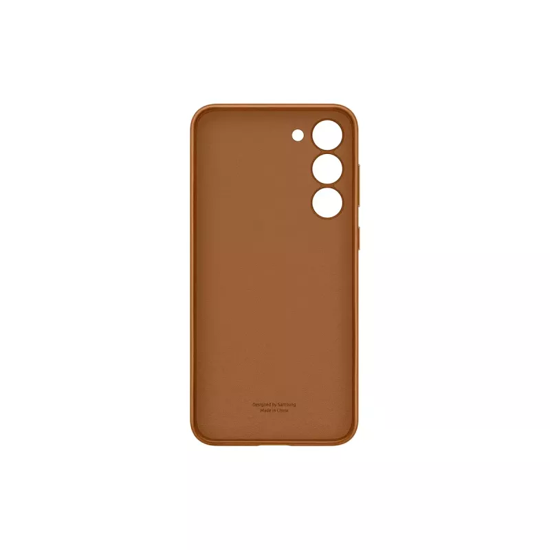 Samsung EF-VS916LAEGWW mobile phone case 16.8 cm (6.6 inch) Cover Brown