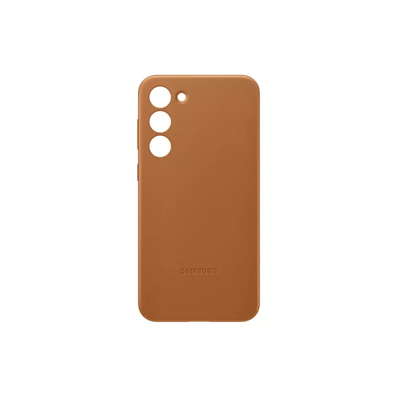 Samsung EF-VS916LAEGWW mobile phone case 16.8 cm (6.6 inch) Cover Brown