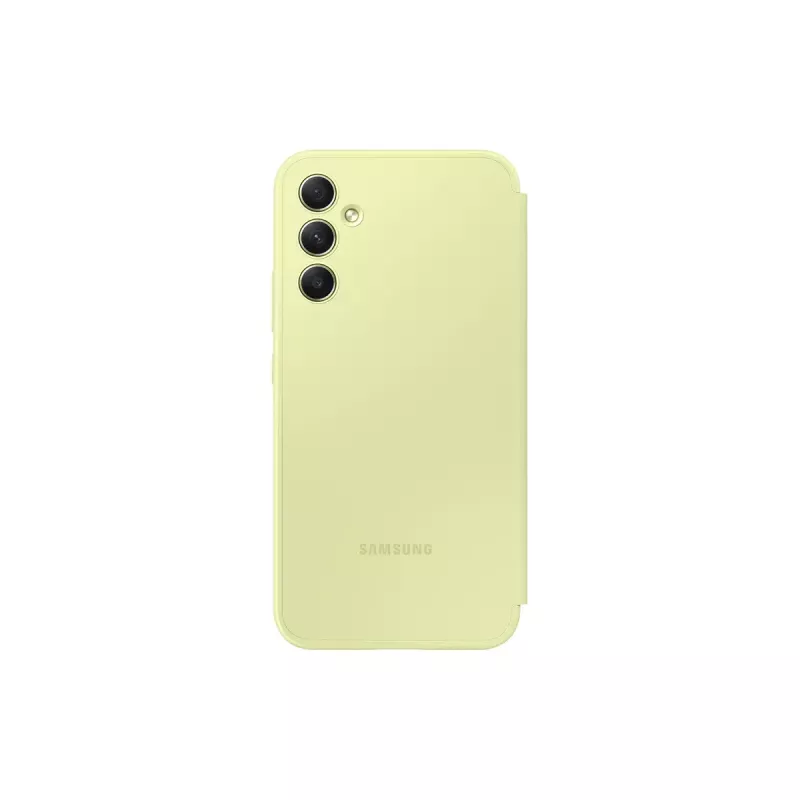 Samsung EF-ZA346 mobile phone case 16.8 cm (6.6 inch) Wallet case Lime