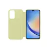 Samsung EF-ZA346 mobile phone case 16.8 cm (6.6 inch) Wallet case Lime