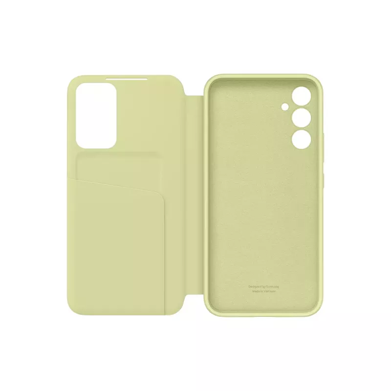 Samsung EF-ZA346 mobile phone case 16.8 cm (6.6 inch) Wallet case Lime