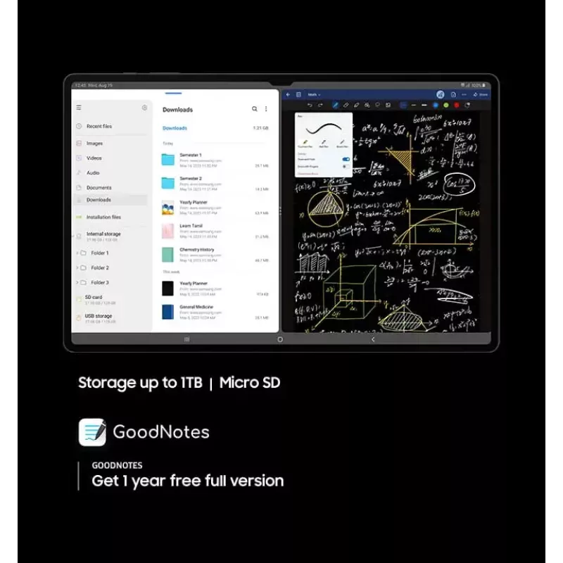 Samsung Galaxy Tab S9 SM-X716B 5G Snapdragon 128 GB 27.9 cm (11 inch) 8 GB Wi-Fi 6 (802.11ax) Android 13 Graphite