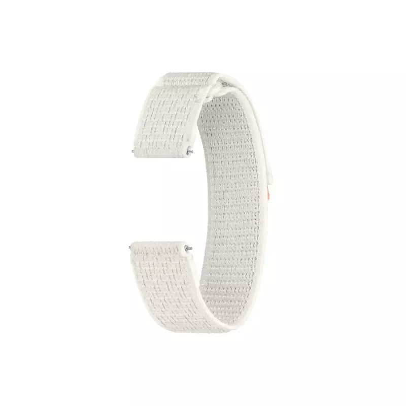 Band for Samsung smartwatches ET-SVR94LUEGEU — Beige fabric replacement strap