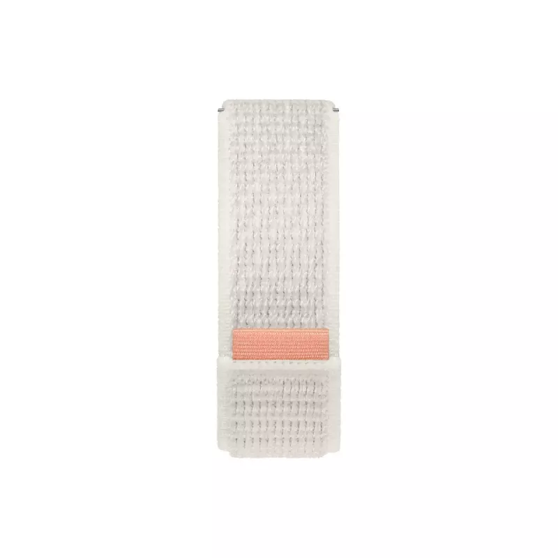 Band for Samsung smartwatches ET-SVR94LUEGEU — Beige fabric replacement strap
