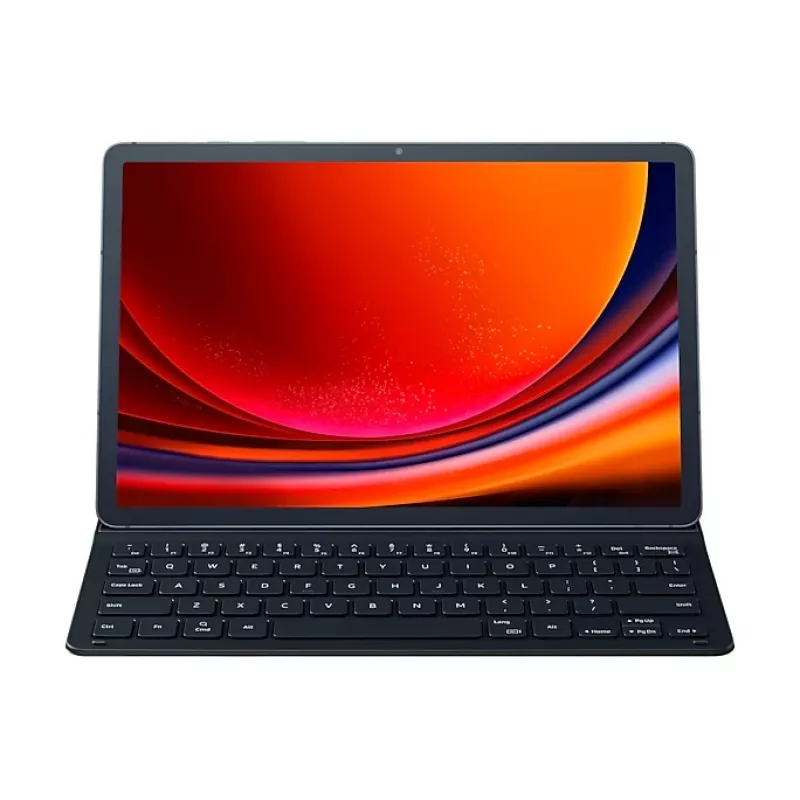 Samsung EF-DX710BBGGDE mobile device keyboard QWERTZ German Pogo Pin Black