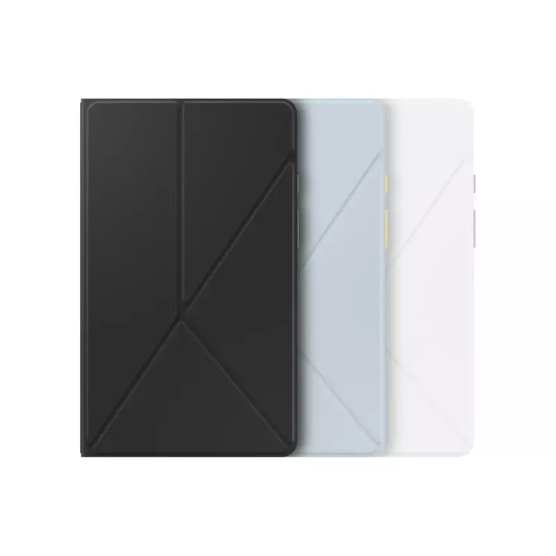 Folio Case Samsung EF-BX110TWEGWW for Galaxy Tab A9 22.1 cm White