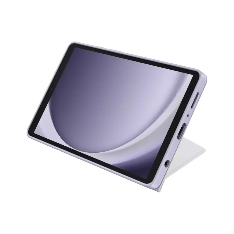Folio Case Samsung EF-BX110TWEGWW for Galaxy Tab A9 22.1 cm White