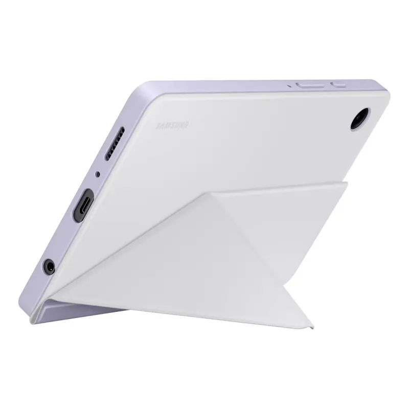 Folio Case Samsung EF-BX110TWEGWW for Galaxy Tab A9 22.1 cm White