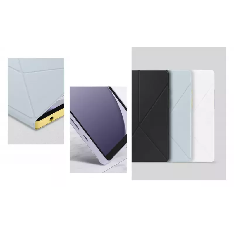 Folio Case Samsung EF-BX110TWEGWW for Galaxy Tab A9 22.1 cm White