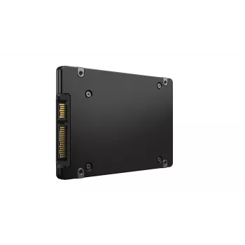 2.5 inch PCIe 3.0 NVMe SSD Samsung MZ-QLB7T6B0 7.68 TB — Read 3000 MB/s, Write 2200 MB/s