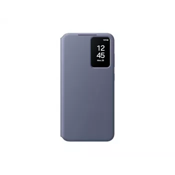 Samsung Smart View Case Violet, Wallet case, Samsung, Galaxy S24+, 17 cm (6.7 inch), Violet