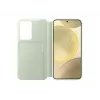 Wallet case Samsung Galaxy S24 Green