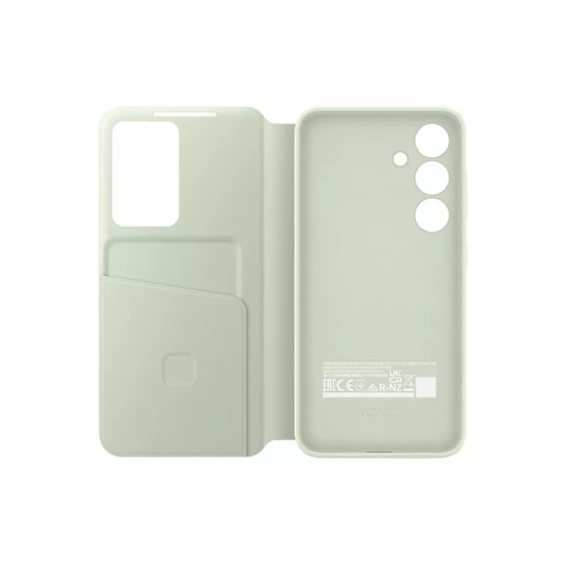 Wallet case Samsung Galaxy S24 Green