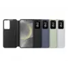 Wallet case Samsung Galaxy S24 Green