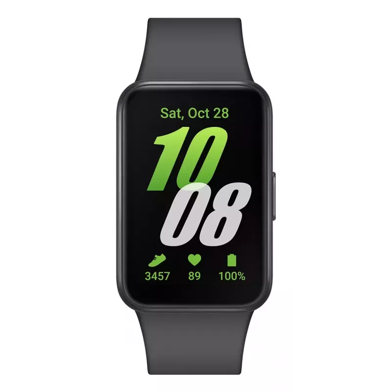 Samsung Galaxy Fit3 4.06 cm (1.6 inch) AMOLED 40 mm Digital 256 x 402 pixels Touchscreen Grey