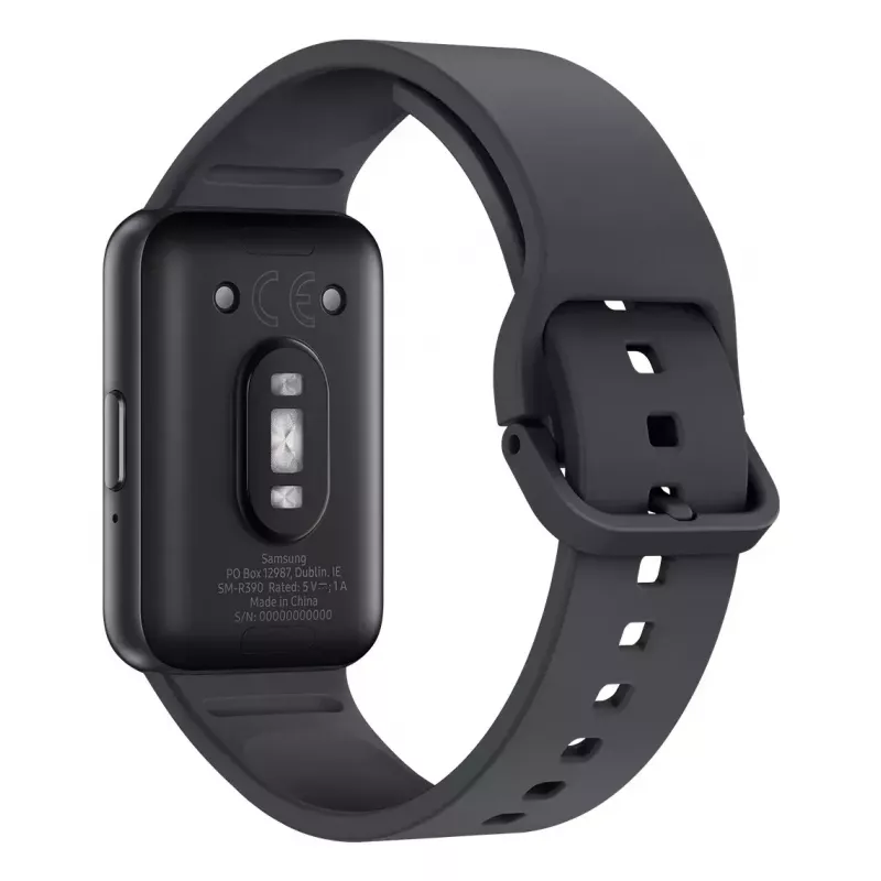 Samsung Galaxy Fit3 4.06 cm (1.6 inch) AMOLED 40 mm Digital 256 x 402 pixels Touchscreen Grey