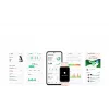 Samsung Galaxy Fit3 4.06 cm (1.6 inch) AMOLED 40 mm Digital 256 x 402 pixels Touchscreen Grey