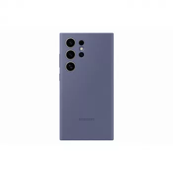 Silicone Case Samsung Galaxy S24 Ultra Violet Monochromatic