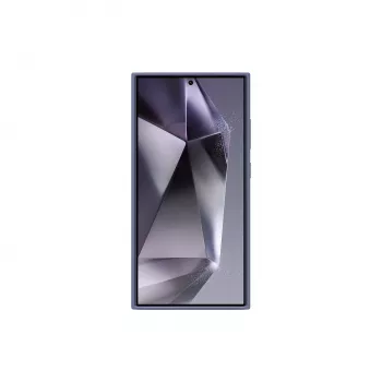 Silicone Case Samsung Galaxy S24 Ultra Violet Monochromatic