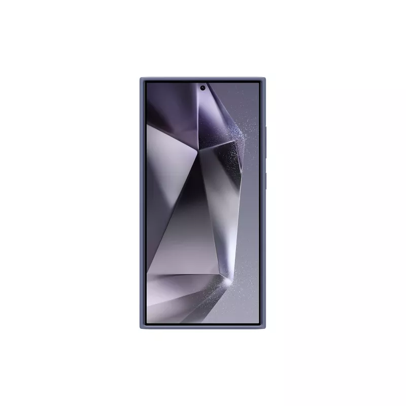 Silicone Case Samsung Galaxy S24 Ultra Violet Monochromatic