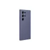 Silicone Case Samsung Galaxy S24 Ultra Violet Monochromatic