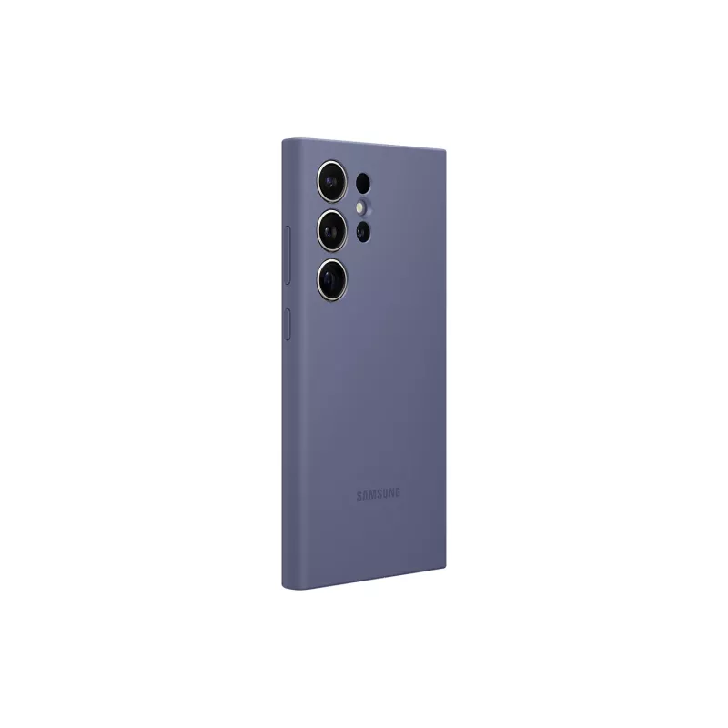 Silicone Case Samsung Galaxy S24 Ultra Violet Monochromatic