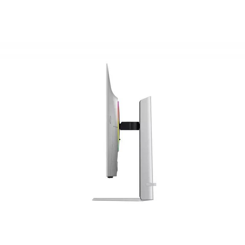 Samsung G80SD computer monitor 81.3 cm (32 inch) 3840 x 2160 pixels 4K Ultra HD OLED Silver