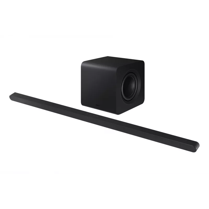 Samsung HW-S800D Black, Titanium 3.1.2 channels 330 W