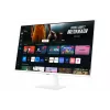 Samsung M70D computer monitor 81.3 cm (32 inch) 3840 x 2160 pixels 4K Ultra HD LED White