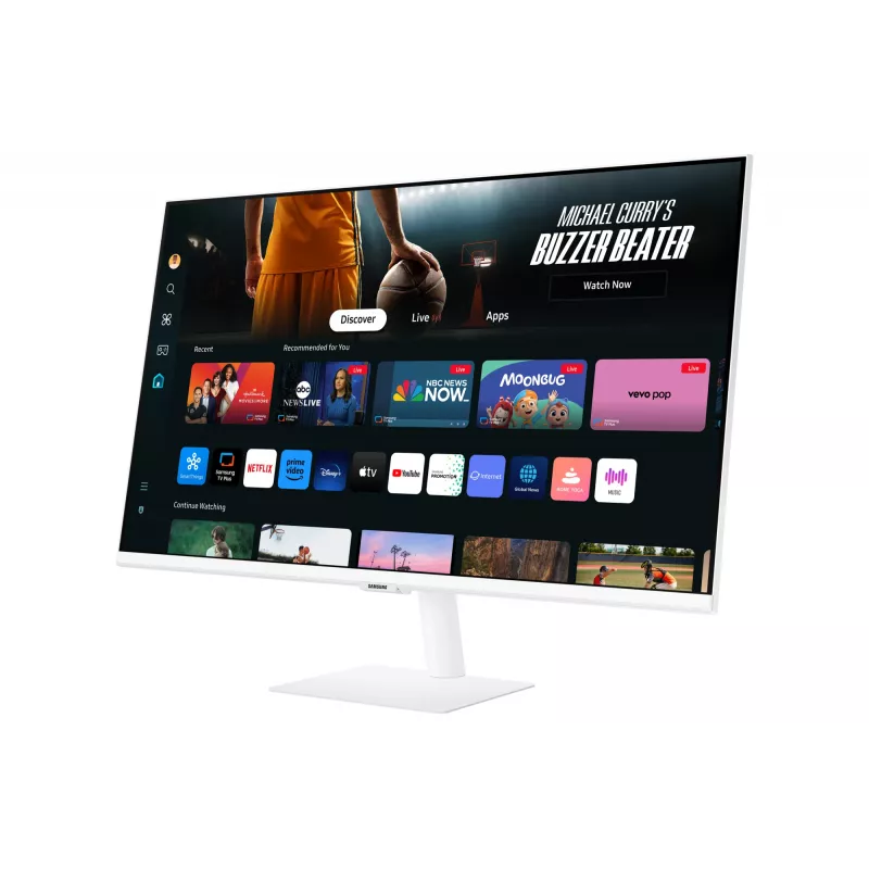 Samsung M70D computer monitor 81.3 cm (32 inch) 3840 x 2160 pixels 4K Ultra HD LED White