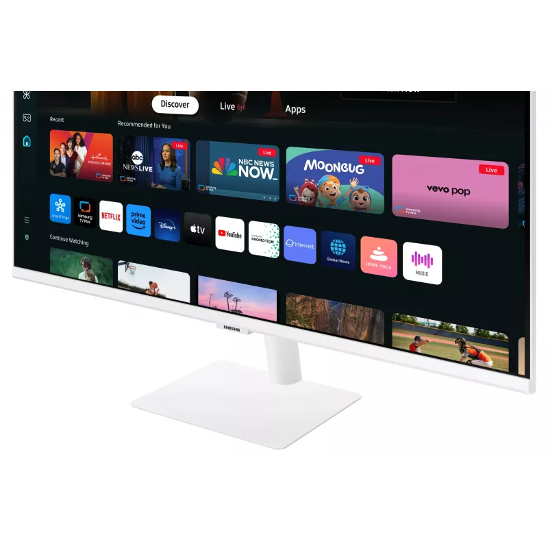 Samsung M70D computer monitor 81.3 cm (32 inch) 3840 x 2160 pixels 4K Ultra HD LED White