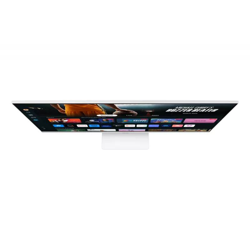 Samsung M70D computer monitor 81.3 cm (32 inch) 3840 x 2160 pixels 4K Ultra HD LED White