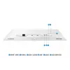 Samsung M70D computer monitor 81.3 cm (32 inch) 3840 x 2160 pixels 4K Ultra HD LED White
