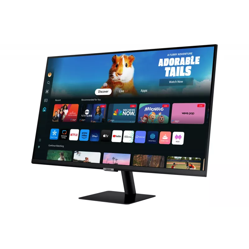 Samsung M50D computer monitor 68.6 cm (27 inch) 1920 x 1080 pixels Full HD LED Black