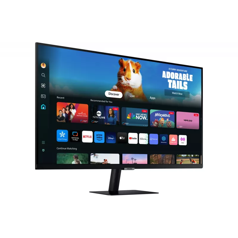 Samsung M50D computer monitor 68.6 cm (27 inch) 1920 x 1080 pixels Full HD LED Black