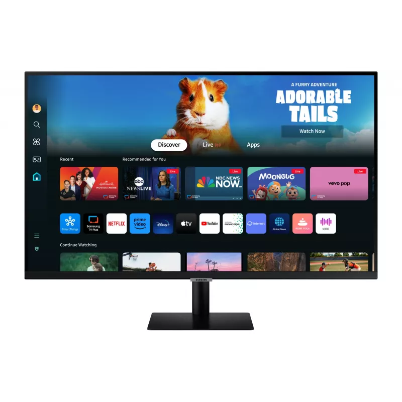 Samsung M50D computer monitor 68.6 cm (27 inch) 1920 x 1080 pixels Full HD LED Black