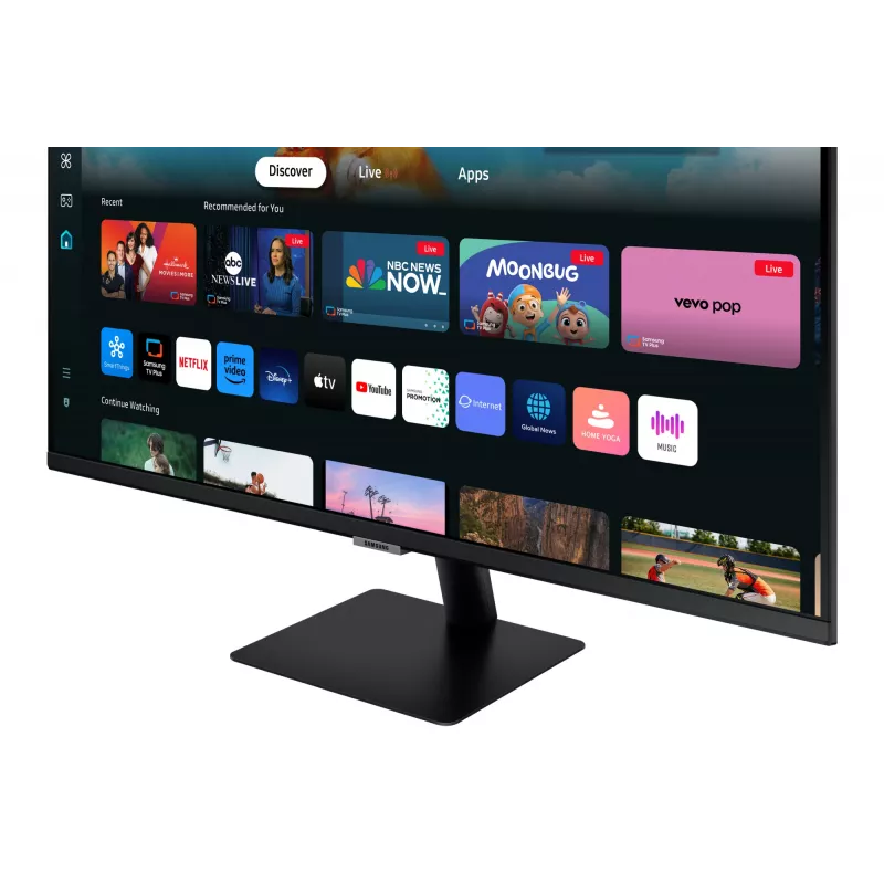 Samsung M50D computer monitor 68.6 cm (27 inch) 1920 x 1080 pixels Full HD LED Black