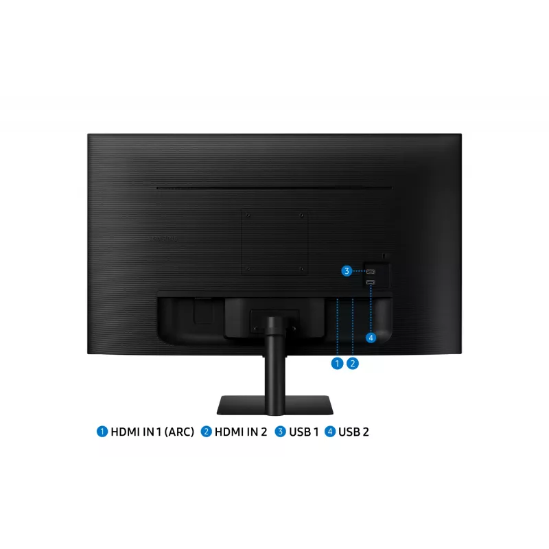 Samsung M50D computer monitor 68.6 cm (27 inch) 1920 x 1080 pixels Full HD LED Black