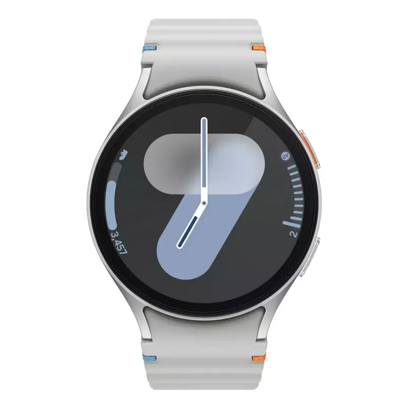 Samsung Galaxy Watch7 3.81 cm (1.5 inch) AMOLED 44 mm Digital 480 x 480 pixels Touchscreen 4G Silver Wi-Fi GPS (satellite)