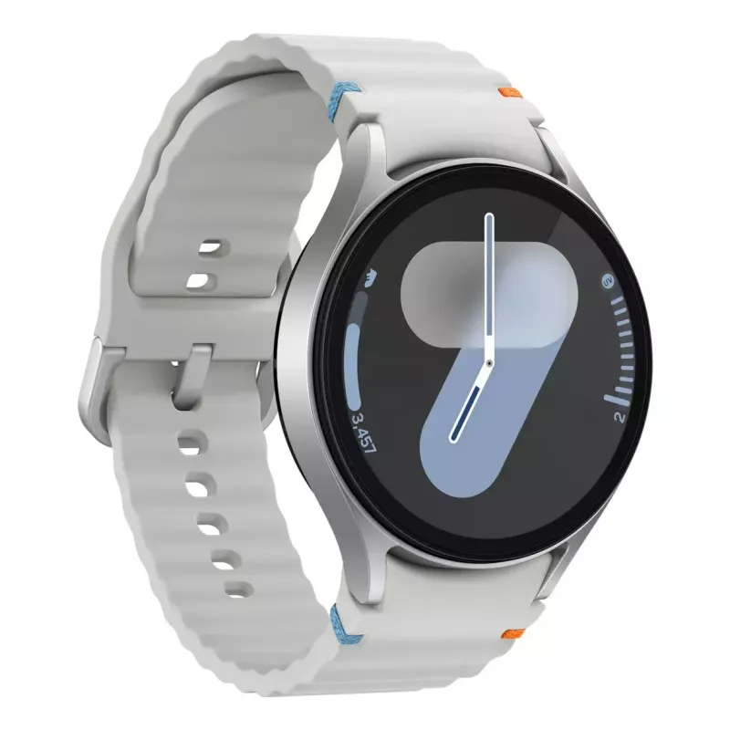 Samsung Galaxy Watch7 3.81 cm (1.5 inch) AMOLED 44 mm Digital 480 x 480 pixels Touchscreen 4G Silver Wi-Fi GPS (satellite)