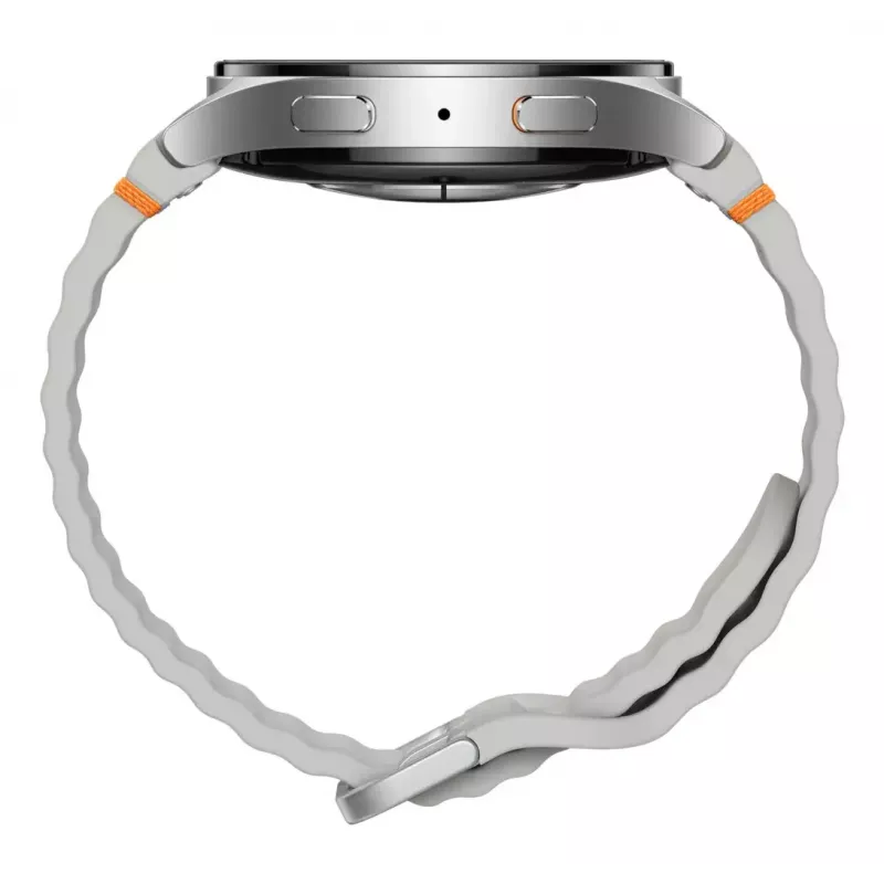 Samsung Galaxy Watch7 3.81 cm (1.5 inch) AMOLED 44 mm Digital 480 x 480 pixels Touchscreen 4G Silver Wi-Fi GPS (satellite)