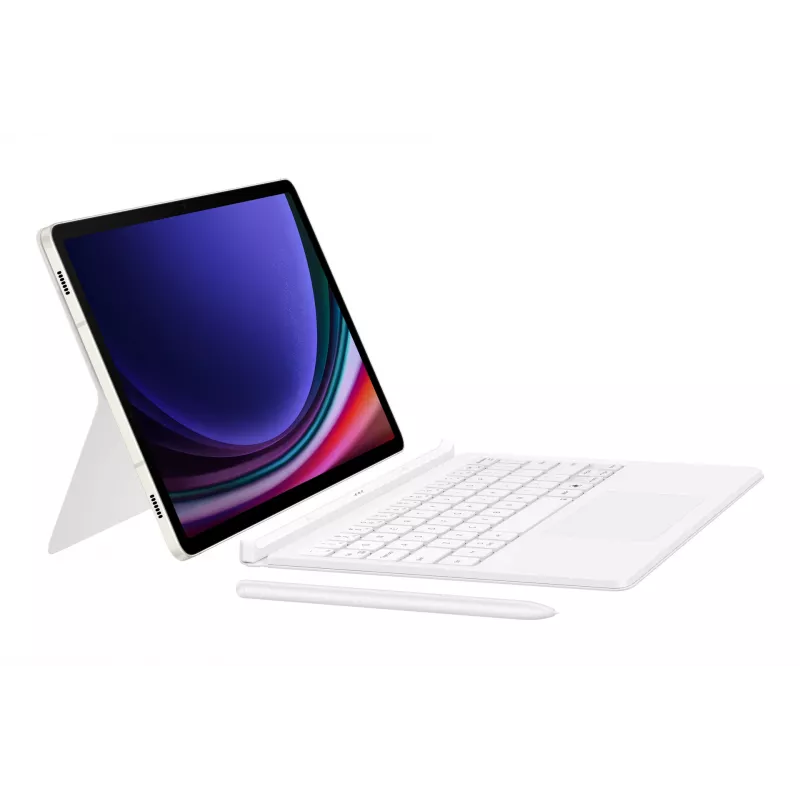 Keyboard Samsung EF-DX725 QWERTY English Touchpad White