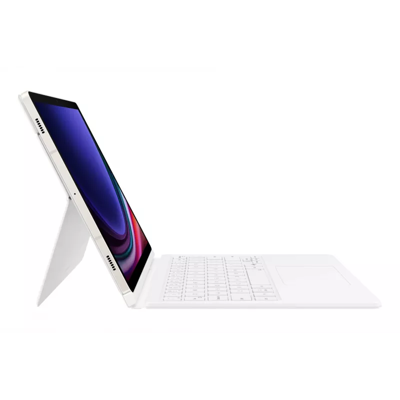 Keyboard Samsung EF-DX725 QWERTY English Touchpad White