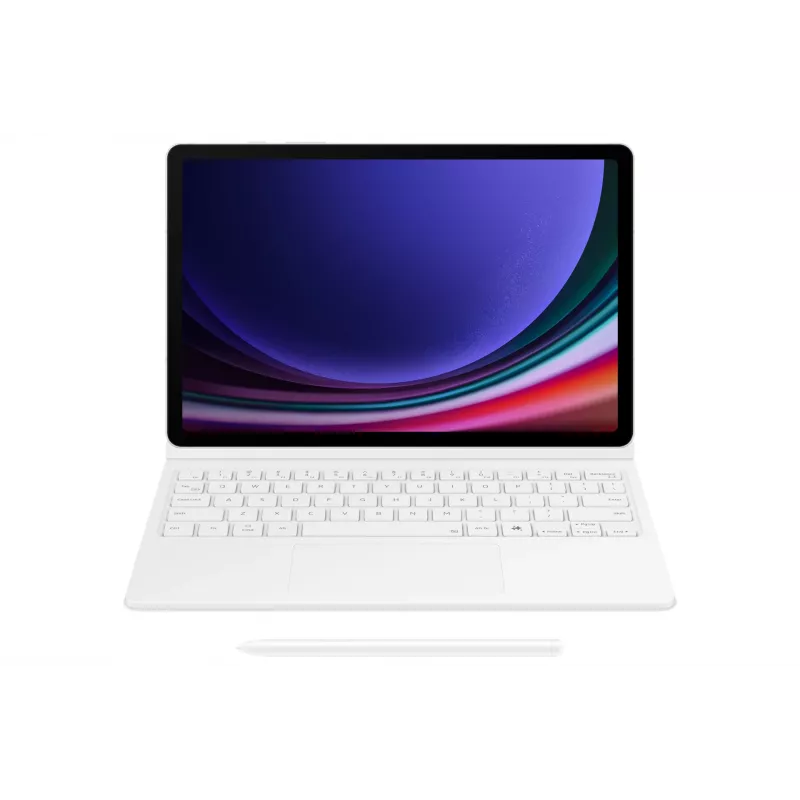 Keyboard Samsung EF-DX725 QWERTY English Touchpad White