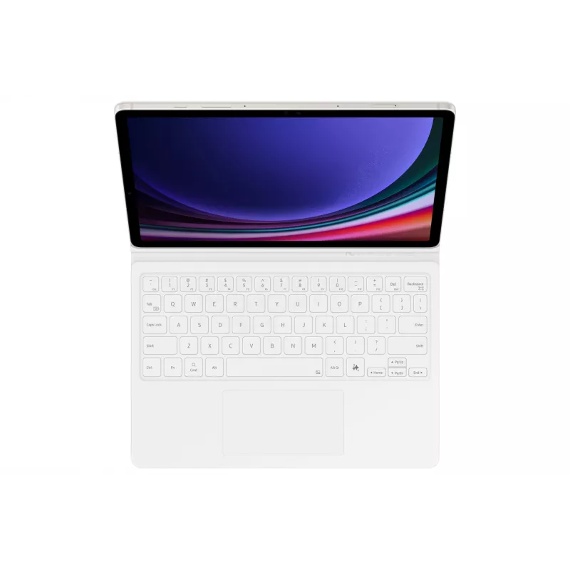 Keyboard Samsung EF-DX725 QWERTY English Touchpad White