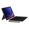 Keyboard Samsung EF-DX725 Nordic Pogo Pin Black Touchpad